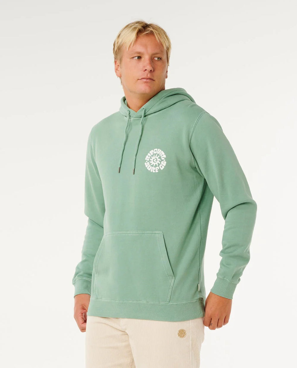 Rip Curl Pacific Rinse Hood - Aloe - Sun Diego Boardshop