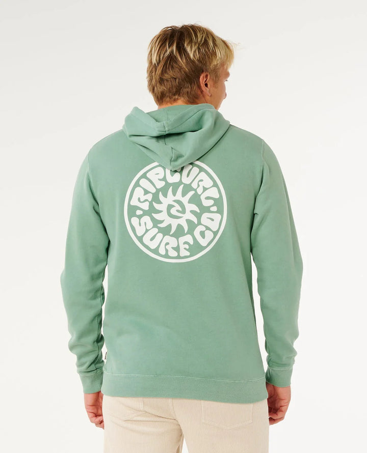 Rip Curl Pacific Rinse Hood - Aloe - Sun Diego Boardshop