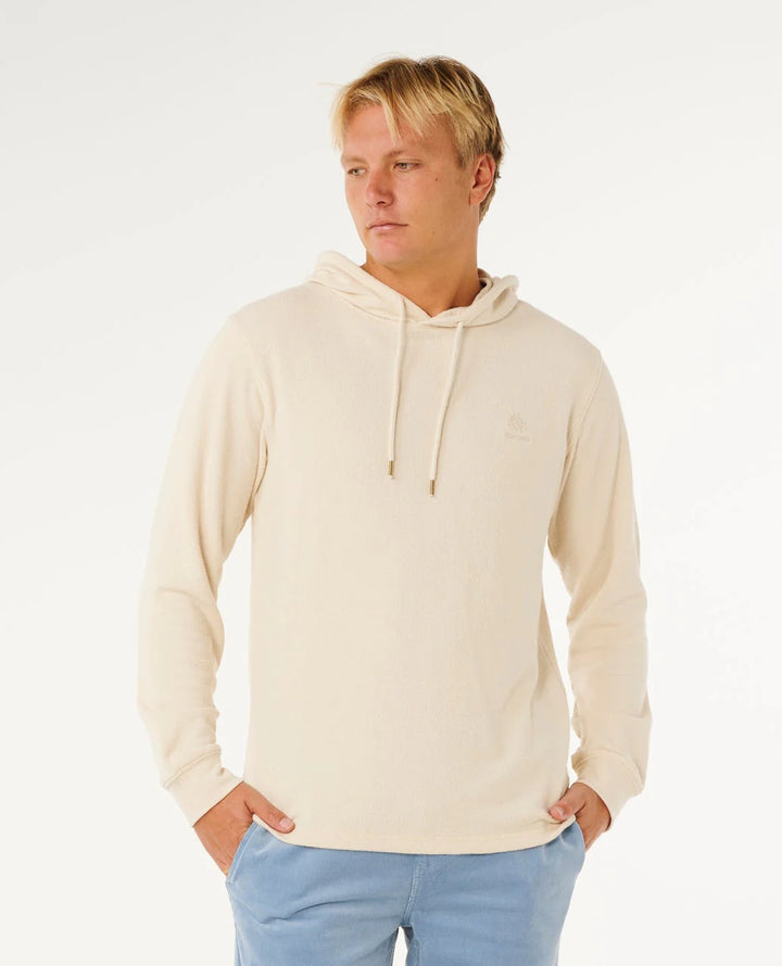 Rip Curl Pacific Rinse Tex Hood - Vintage White - Sun Diego Boardshop