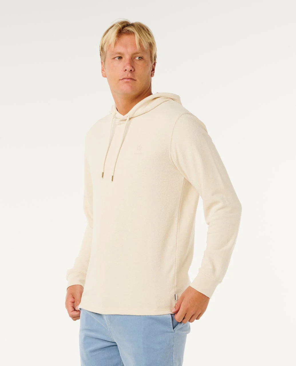 Rip Curl Pacific Rinse Tex Hood - Vintage White - Sun Diego Boardshop