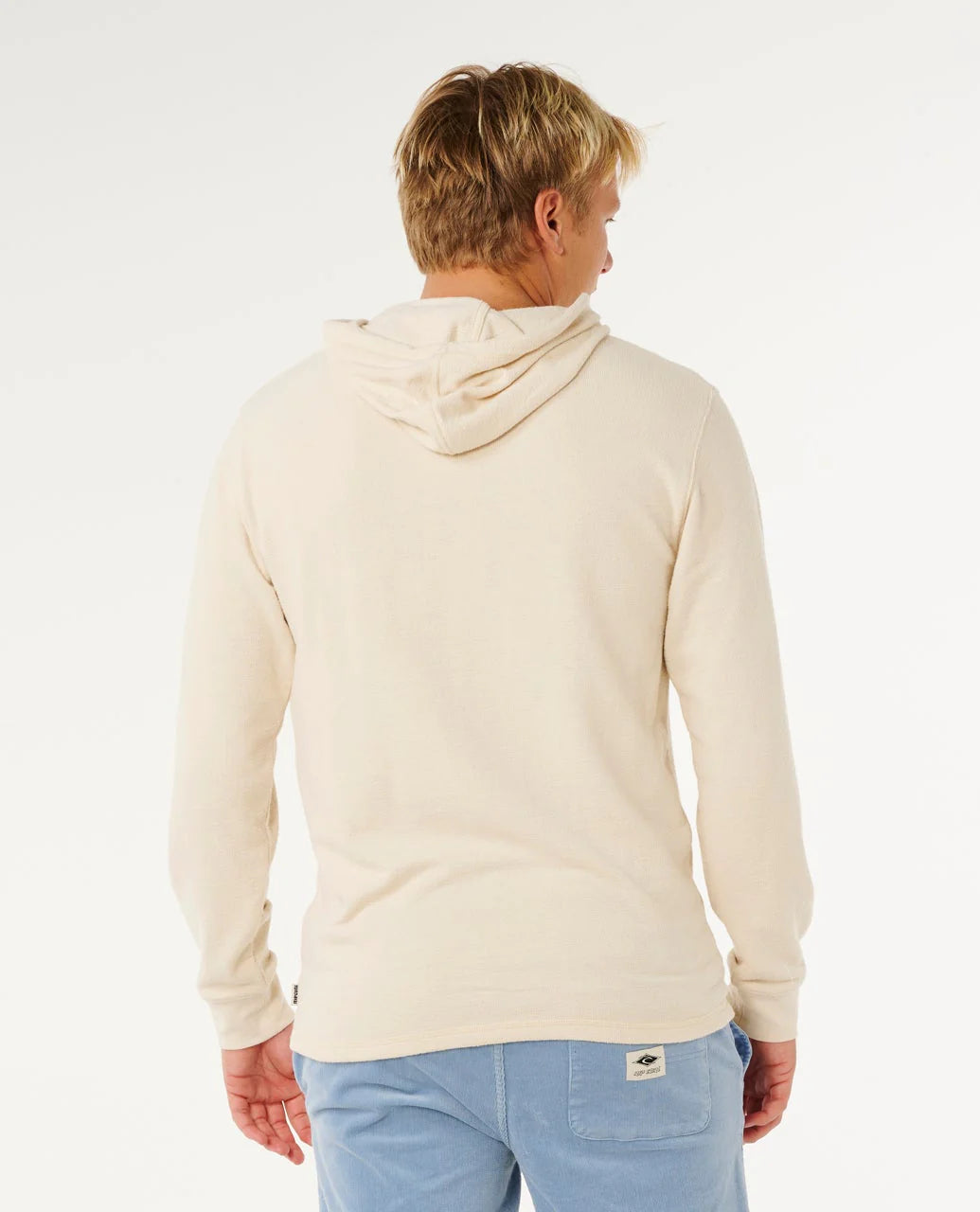 Rip Curl Pacific Rinse Tex Hood - Vintage White - Sun Diego Boardshop