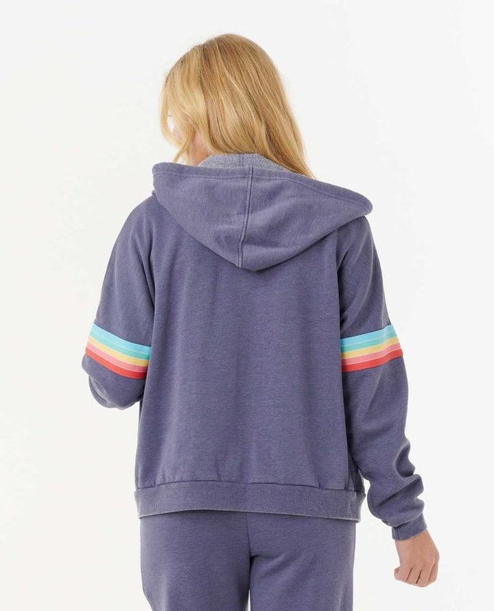 Rip Curl Surf Revival Zip Through Jacket - Blue 0070 - Sun Diego Boardshop