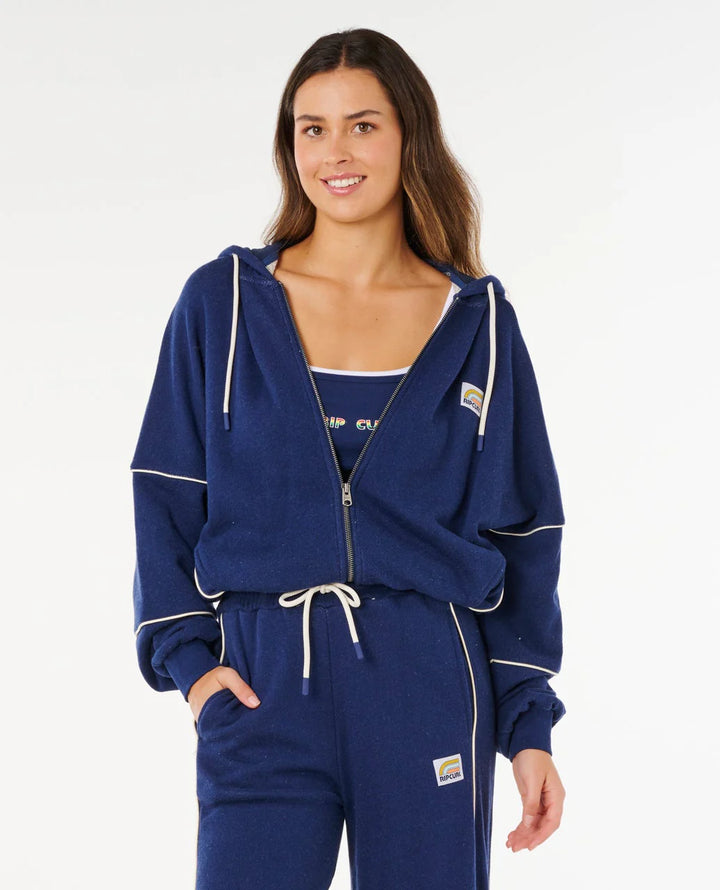 Rip Curl Surf Side Spliced Zip Through - Dark Navy - Sun Diego Boardshop