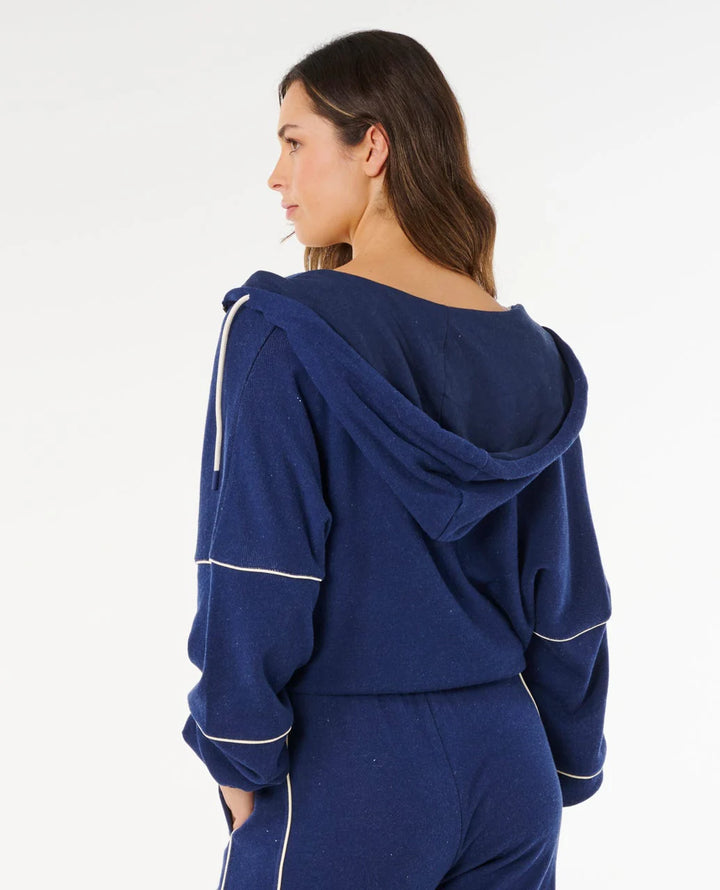 Rip Curl Surf Side Spliced Zip Through - Dark Navy - Sun Diego Boardshop