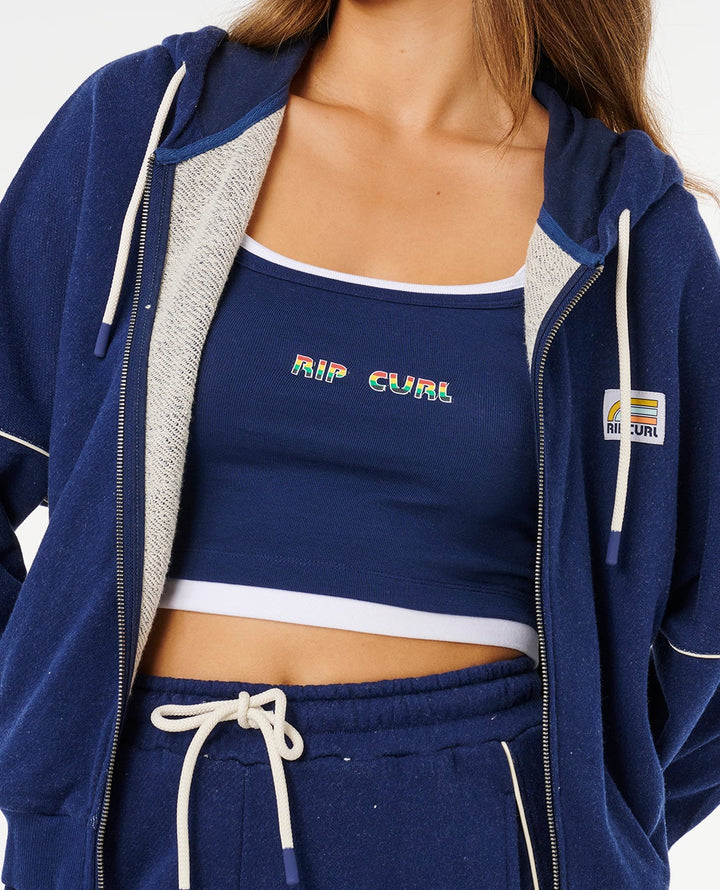 Rip Curl Surf Side Spliced Zip Through - Dark Navy - Sun Diego Boardshop