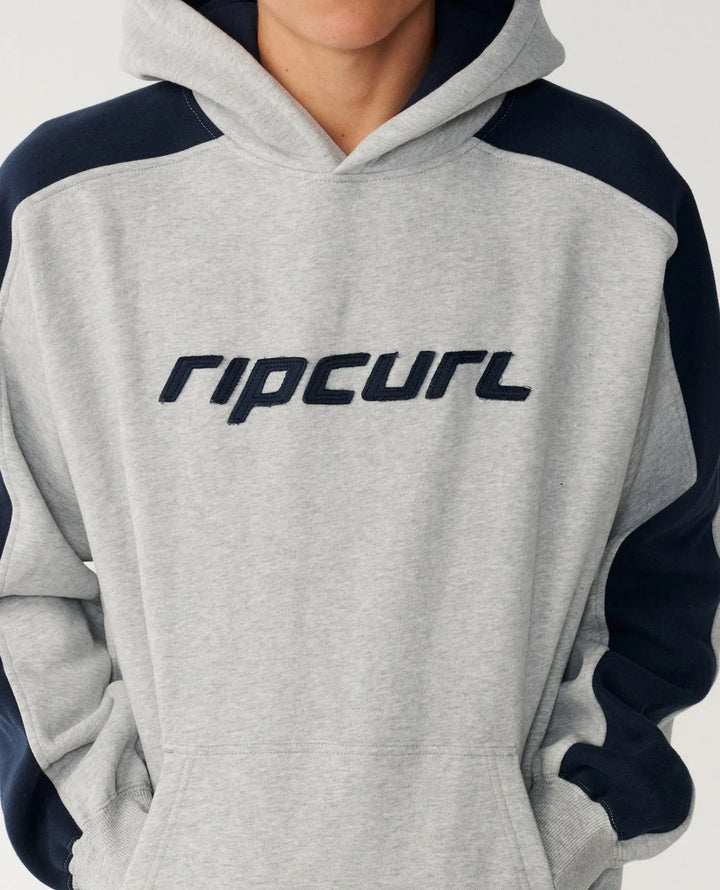 Rip Curl Men's Archive Panel Hood - Grey Marle - Sun Diego Boardshop