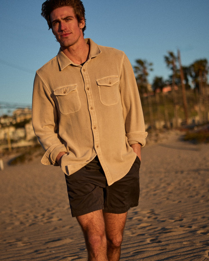 Outerknown Men's Chroma Blanket Shirt - Clay