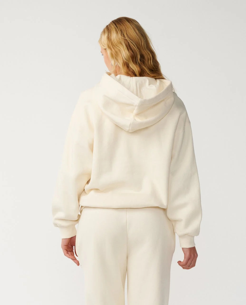 Rip Curl Women's Varsity Sports O/S Hood - Bone