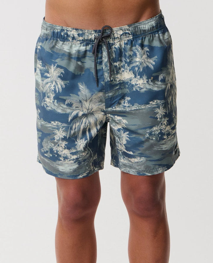 Rip Curl Men's Dreamers Volley Boardshort - Pine Night - Sun Diego Boardshop