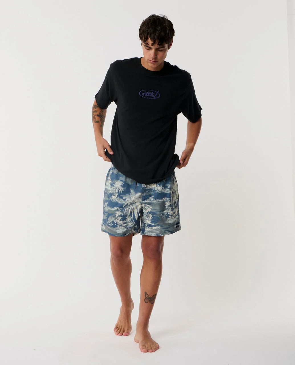 Rip Curl Men's Dreamers Volley Boardshort - Pine Night - Sun Diego Boardshop