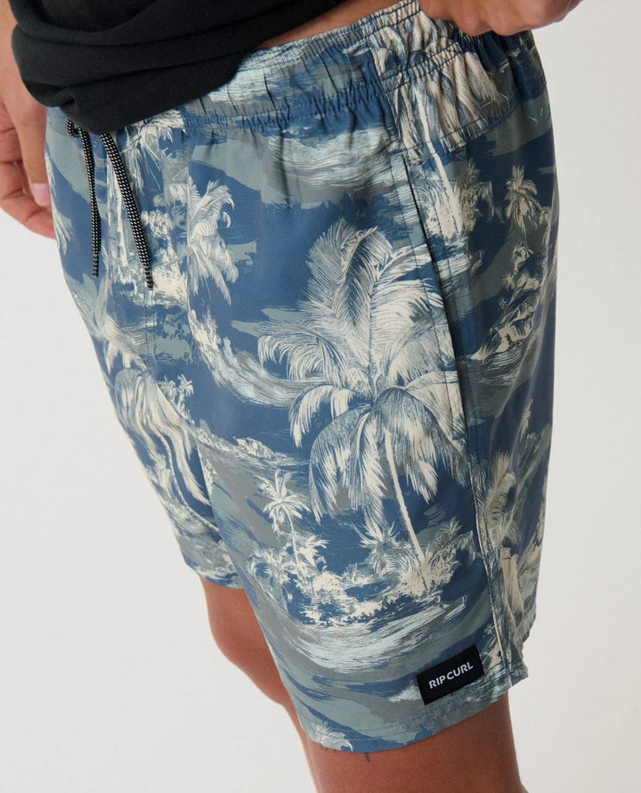 Rip Curl Men's Dreamers Volley Boardshort - Pine Night - Sun Diego Boardshop