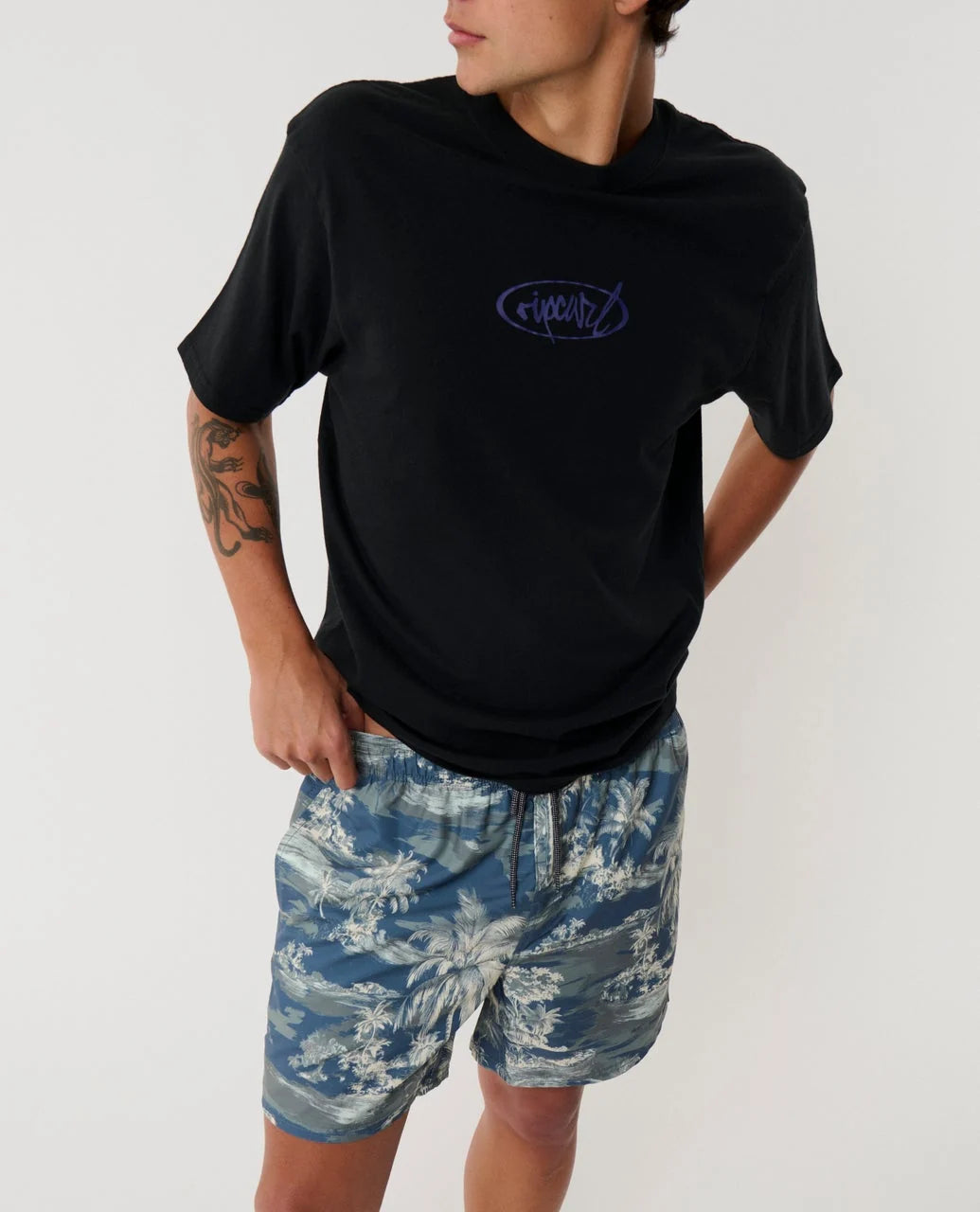 Rip Curl Men's Dreamers Volley Boardshort - Pine Night - Sun Diego Boardshop