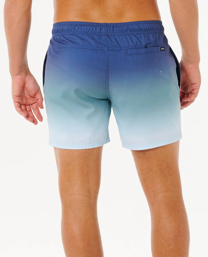 Rip Curl Offset Fade Volley Boardshort - Light Navy