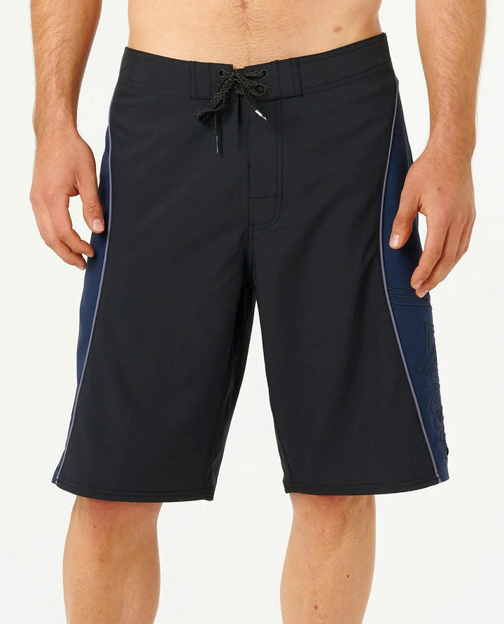 Rip Curl Men's Mirage Panel Beater Boardshort - Black - Sun Diego Boardshop
