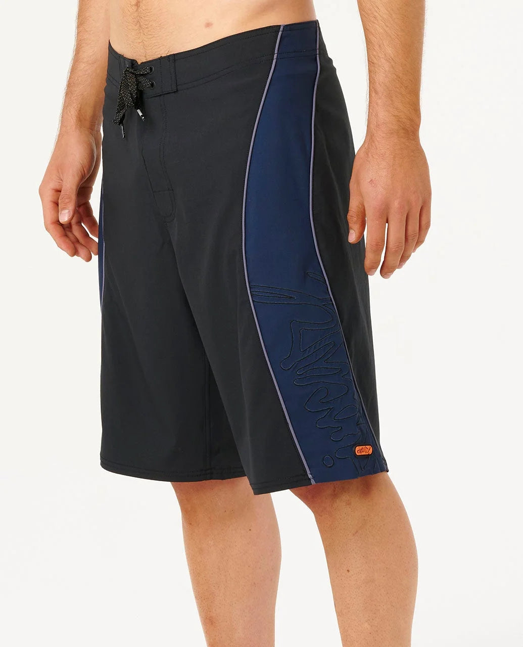 Rip Curl Men's Mirage Panel Beater Boardshort - Black - Sun Diego Boardshop