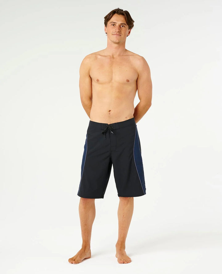 Rip Curl Men's Mirage Panel Beater Boardshort - Black - Sun Diego Boardshop