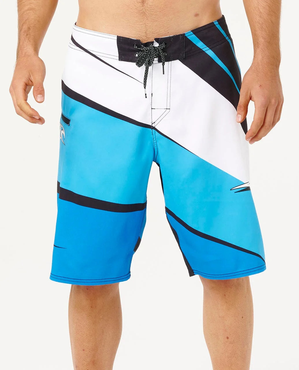 Rip Curl Men's Mick Fanning Icons Of Surf 22" Boardshort - Black/Blue - Sun Diego Boardshop