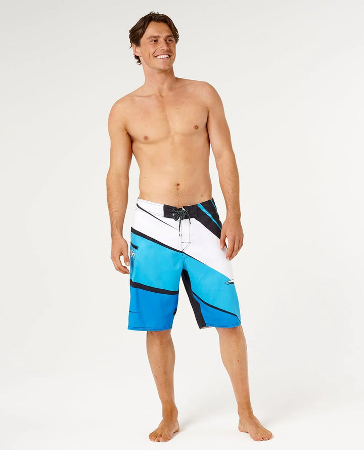 Rip Curl Men's Mick Fanning Icons Of Surf 22" Boardshort - Black/Blue - Sun Diego Boardshop