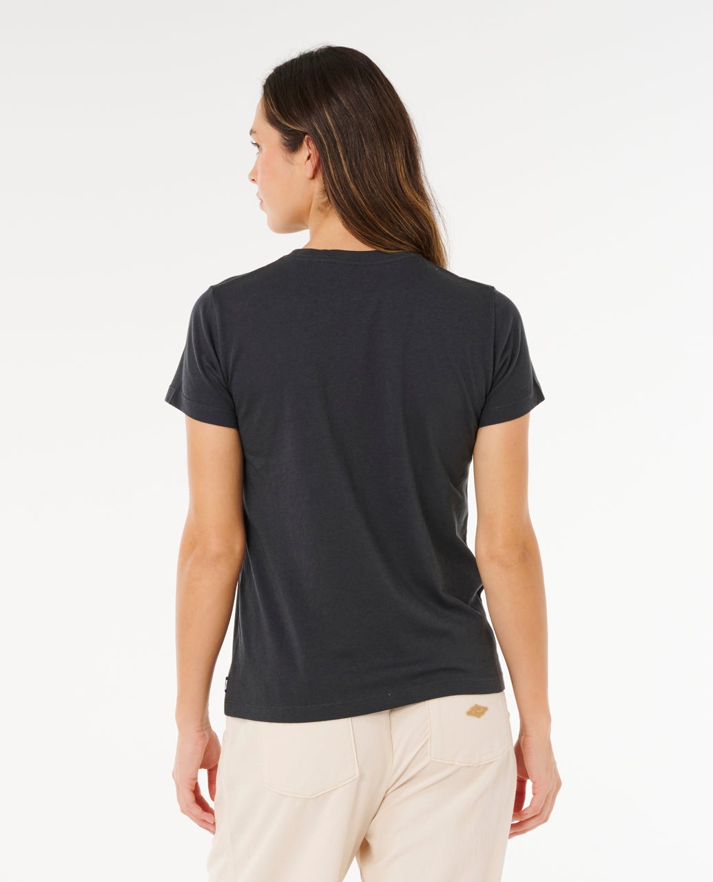 Rip Curl Sun Beams Standard Tee - Washed Black - Sun Diego Boardshop