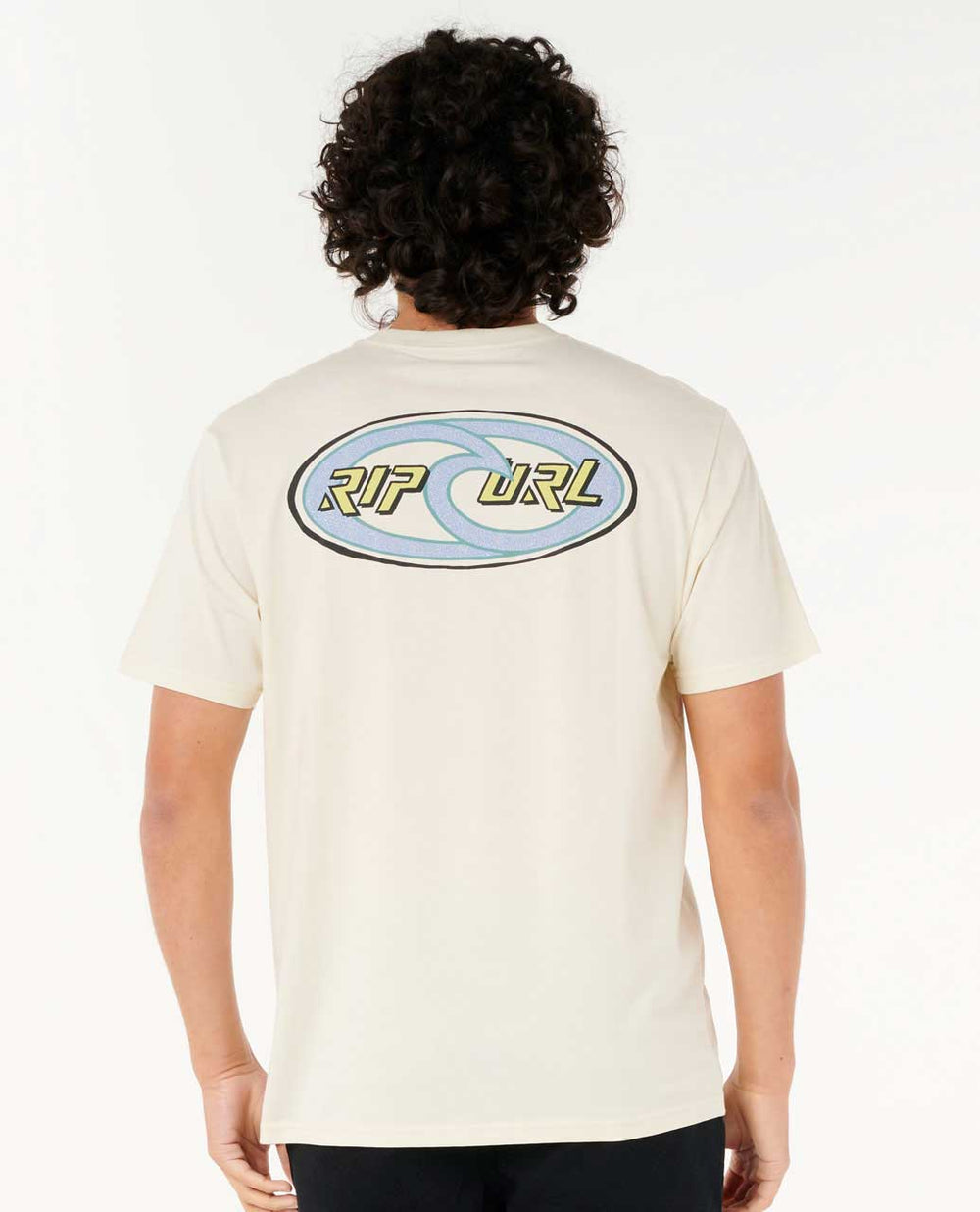 Rip Curl Rituals Oval Tee - Bone - Sun Diego Boardshop