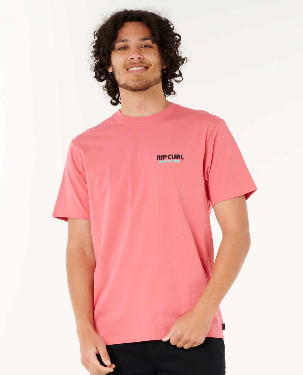 Rip Curl Surf Revival Sunsets Tee - Watermelon - Sun Diego Boardshop