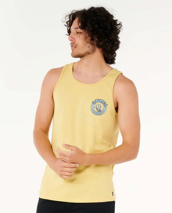 Rip Curl Shred Till Tank - Straw - Sun Diego Boardshop