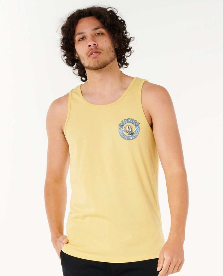 Rip Curl Shred Till Tank - 8264 Washed Black - Sun Diego Boardshop