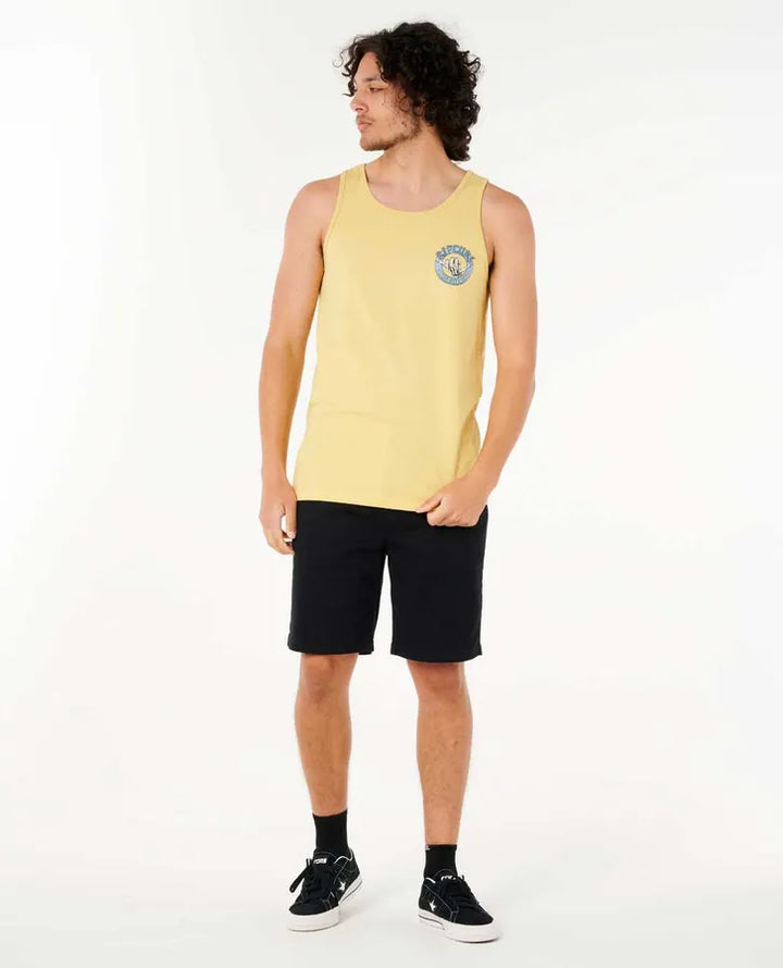 Rip Curl Shred Till Tank - Straw - Sun Diego Boardshop