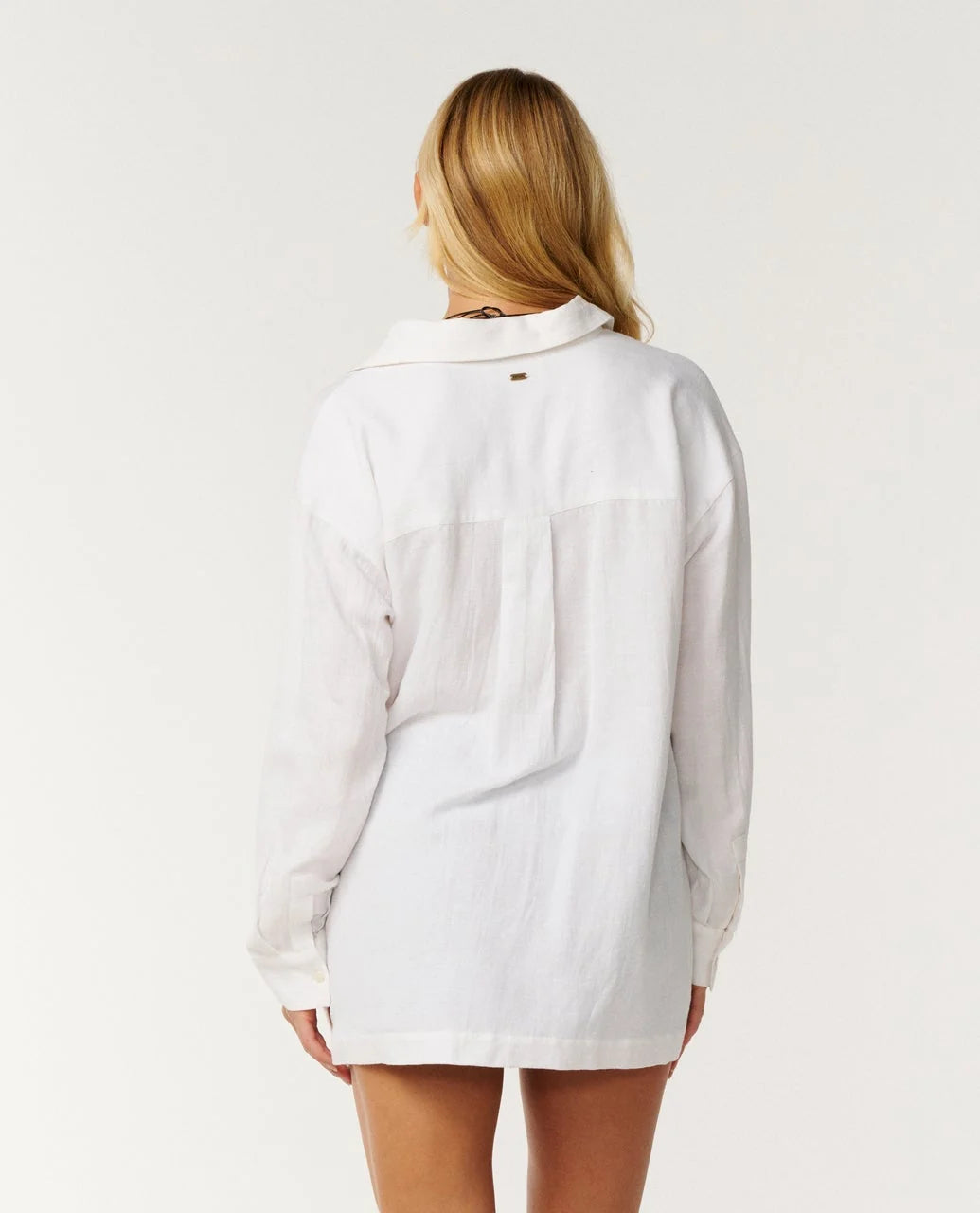 Rip Curl Women's Vibe Surf Long Sleeve Shirt - White - Sun Diego Boardshop