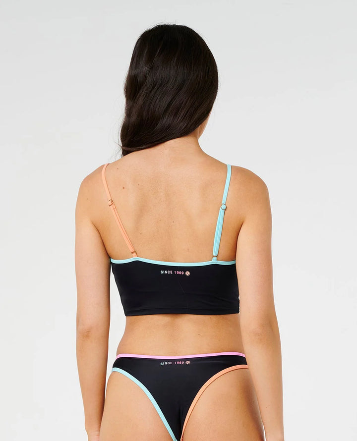 Rip Curl Women's Surf Puff Tank - Black - Sun Diego Boardshop