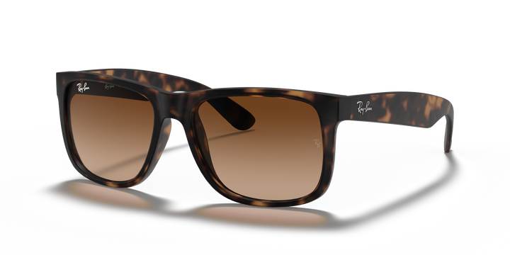 Ray Ban JUSTIN CLASSIC - Rubber Light Havana - Sun Diego Boardshop