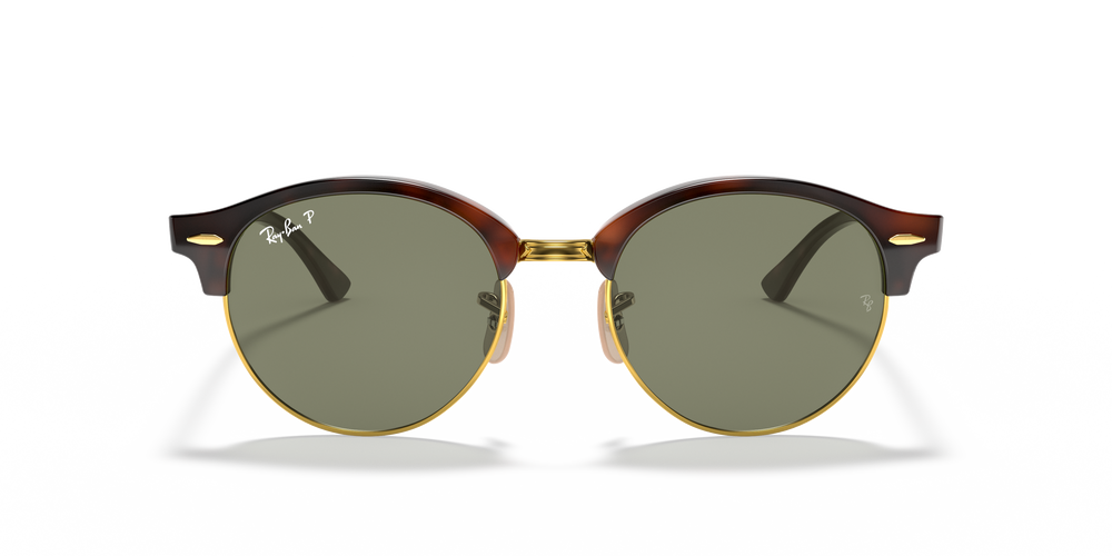 Ray Ban CLUBROUND CLASSIC Sunglasses - RED HAVANA - Sun Diego Boardshop