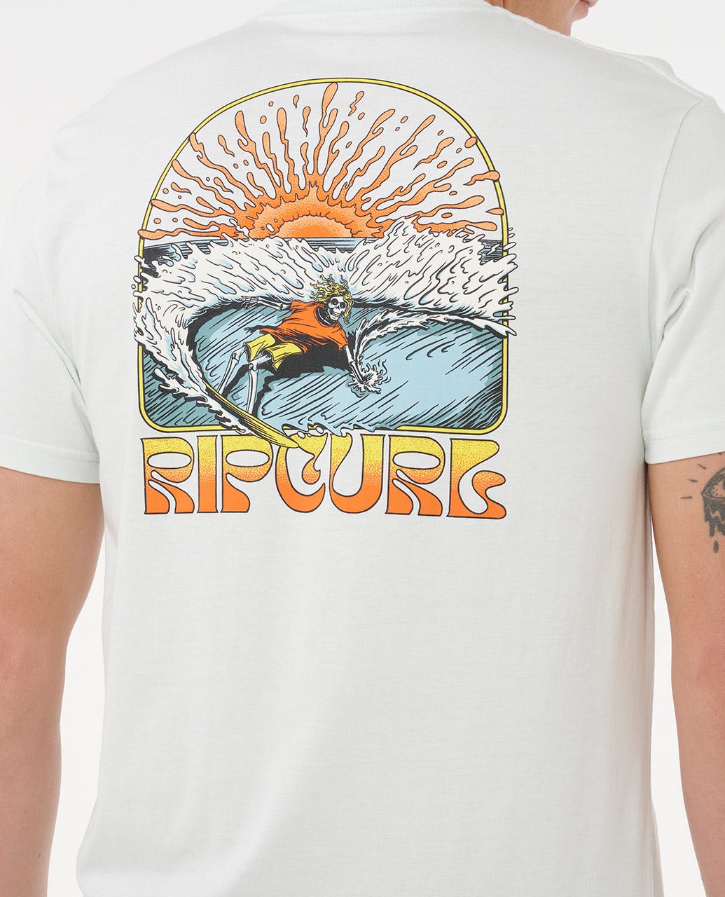 Rip Curl Grateful Shred Standard Tee - Green Mist - Sun Diego Boardshop