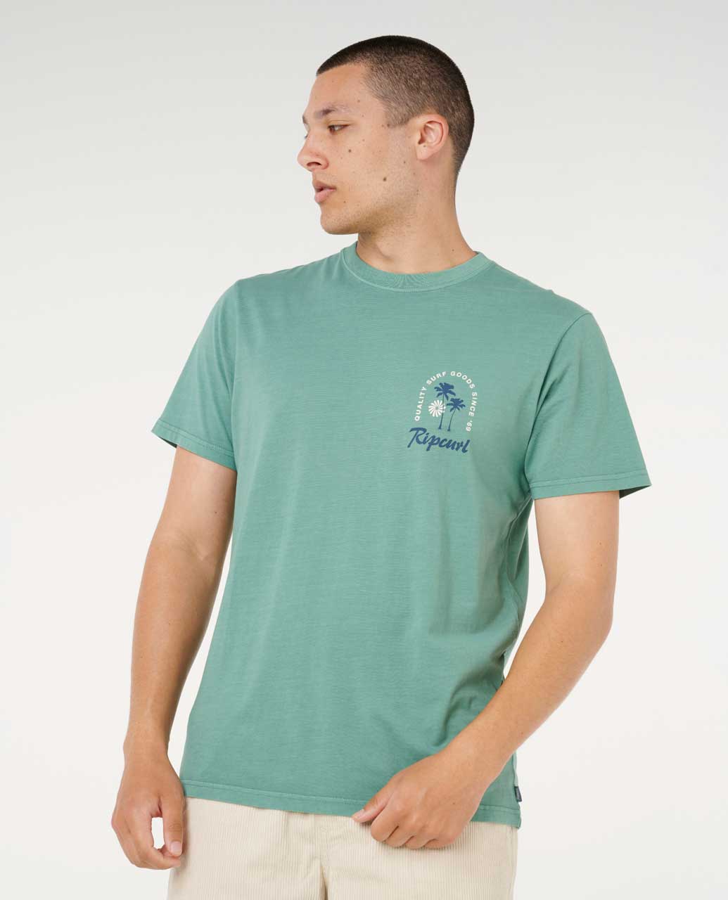 Rip Curl Mod Cali Sunset Tee - Blue Slate