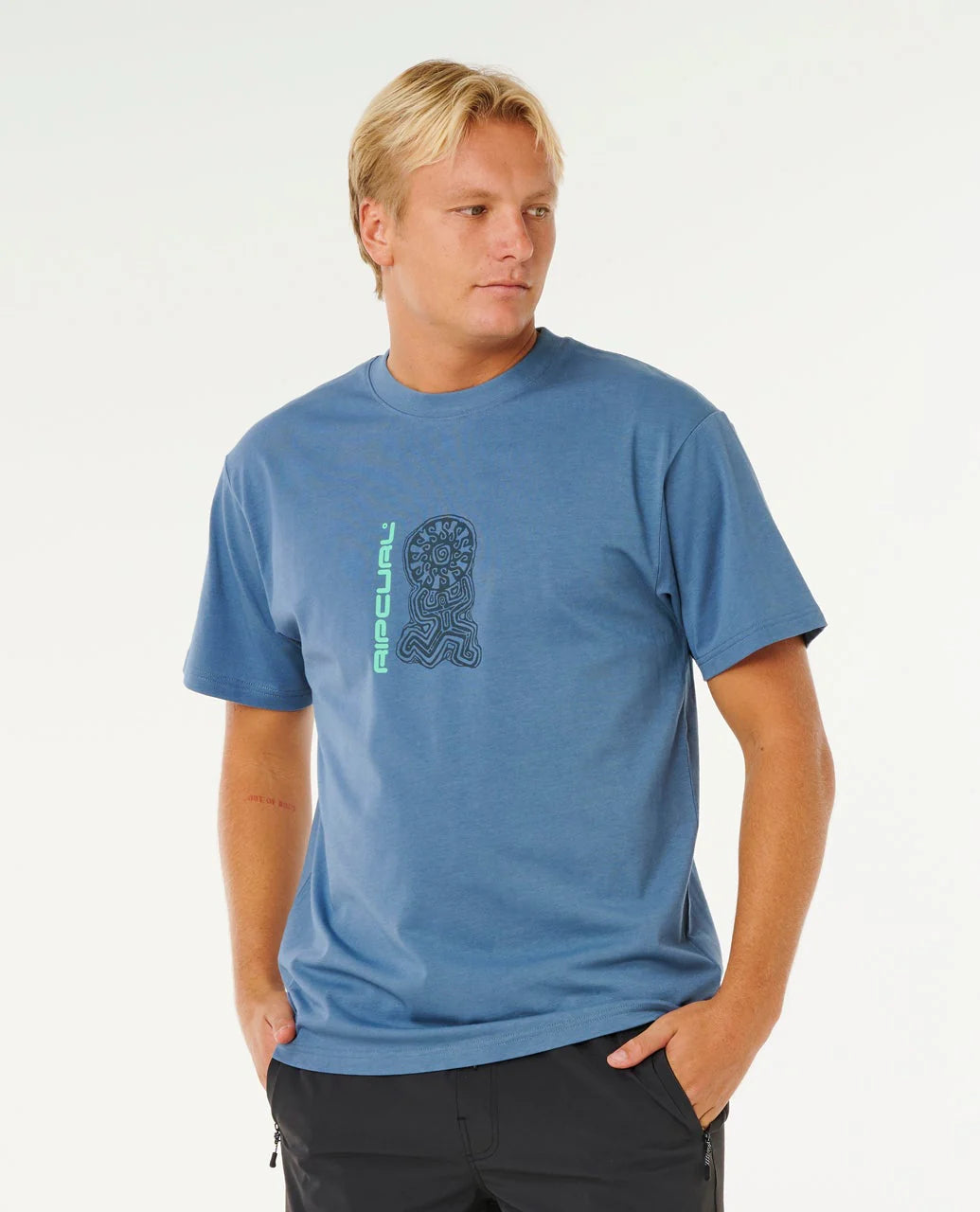 Rip Curl Search Sundial Loose Tee - Bluefin - Sun Diego Boardshop