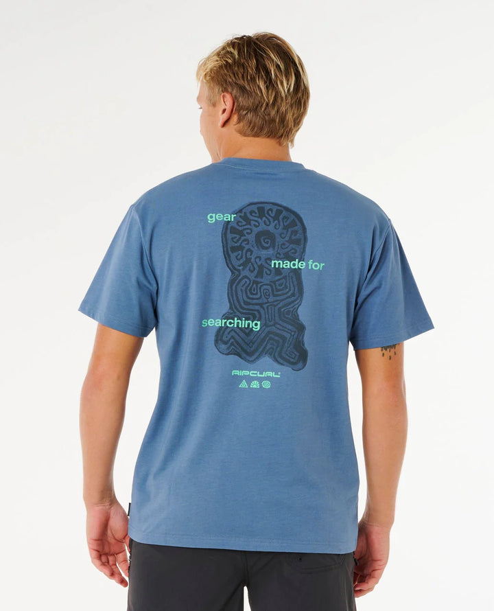 Rip Curl Search Sundial Loose Tee - Bluefin - Sun Diego Boardshop