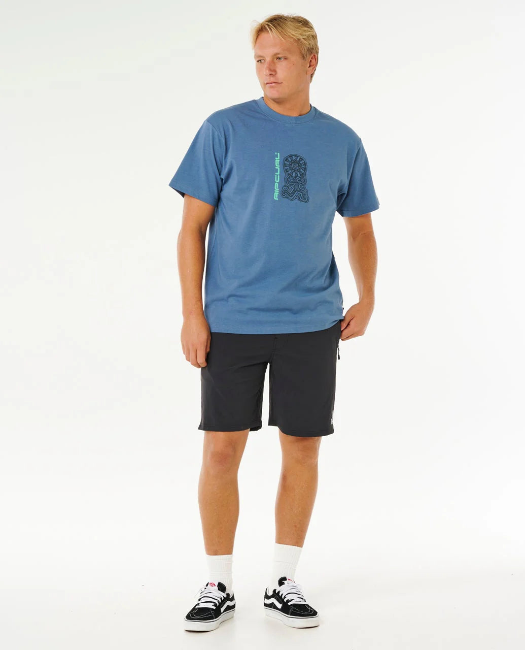 Rip Curl Search Sundial Loose Tee - Bluefin - Sun Diego Boardshop
