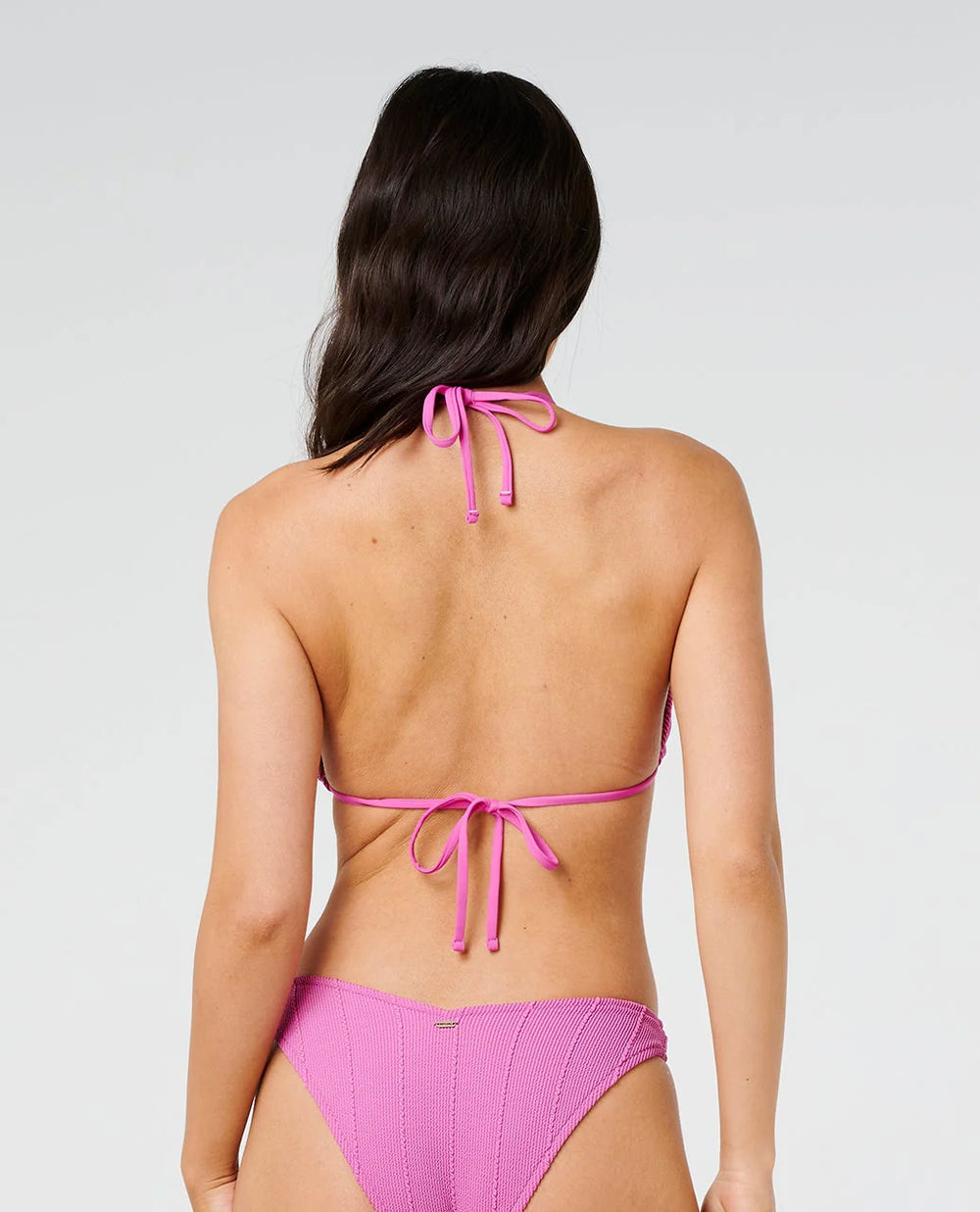 Rip Curl Women's Vibe Surf Multi Fit Triangle Bikini Top - Purple Pink - Sun Diego Boardshop