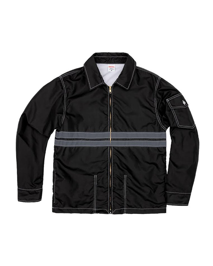 Birdwell Competition Jacket - BLACK/SLATE - Sun Diego Boardshop