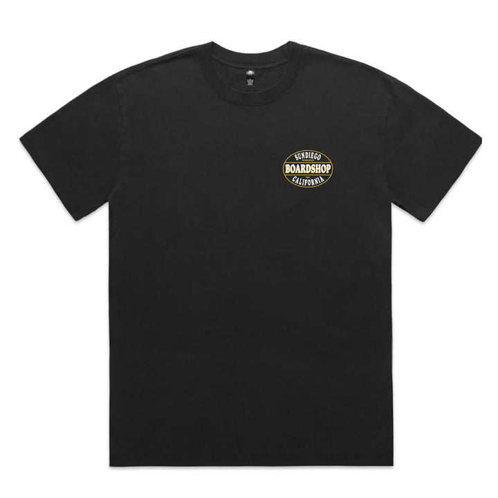 Sun Diego SDBSCA T-Shirt - BLACK - Sun Diego Boardshop