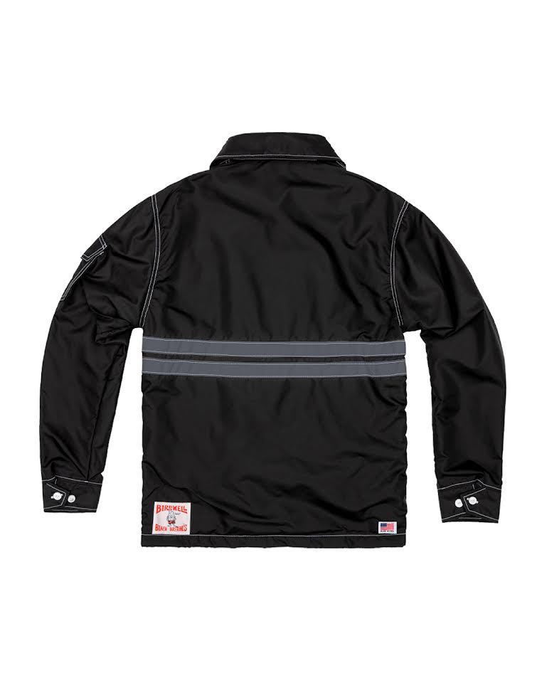 Birdwell Competition Jacket - BLACK/SLATE - Sun Diego Boardshop