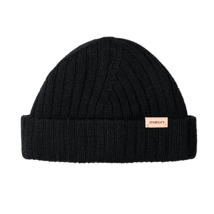 Melin All Day Beanie - BLACK - Sun Diego Boardshop