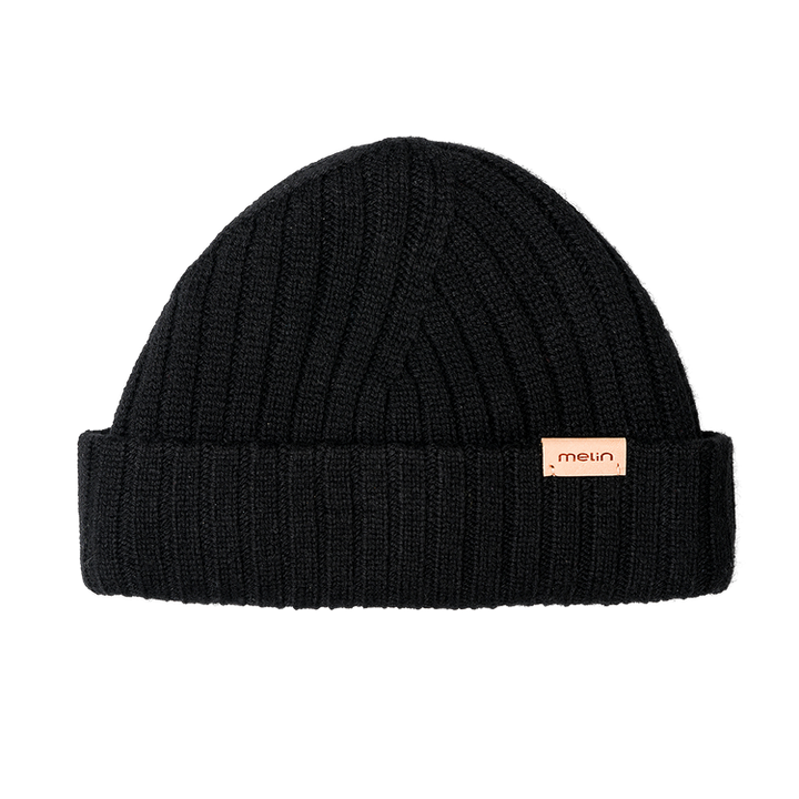 Melin All Day Beanie - BLACK - Sun Diego Boardshop