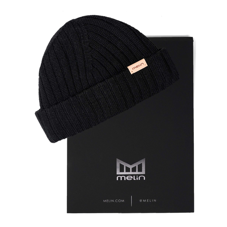 Melin All Day Beanie - BLACK - Sun Diego Boardshop