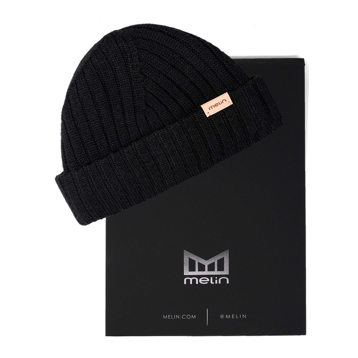 Melin All Day Beanie - BLACK - Sun Diego Boardshop