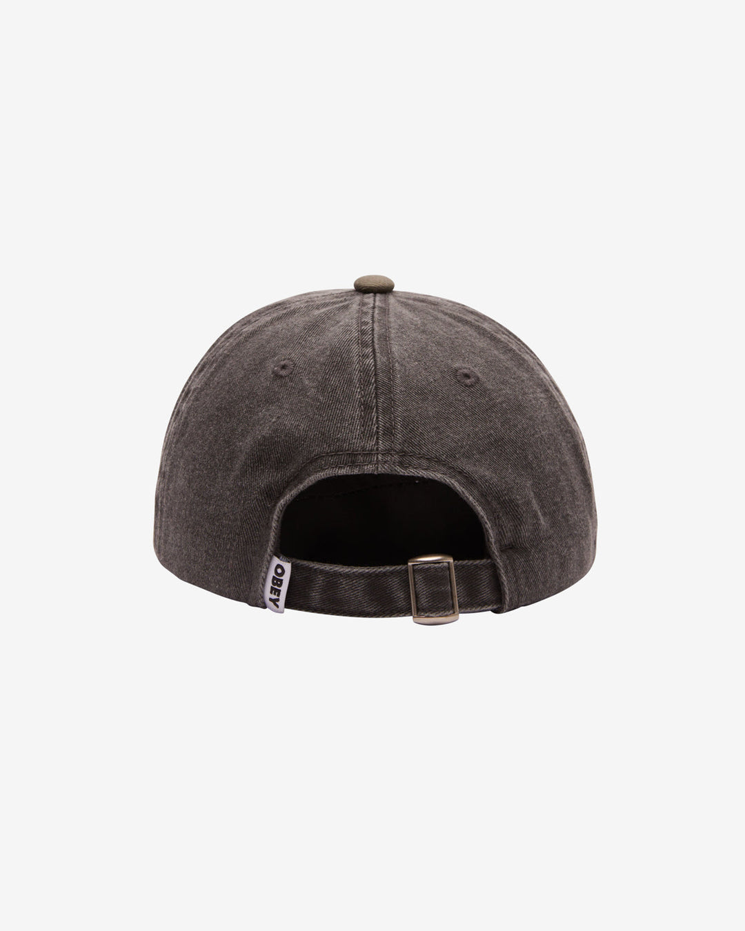 Obey PIGMENT II TONE LOWERCASE 6 PANEL - BLACK MULTI - Sun Diego Boardshop