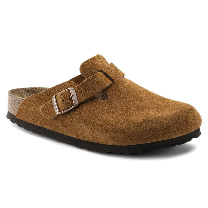 Birkenstock Men's Boston Soft Footbed - MINK - Sun Diego Boardshop