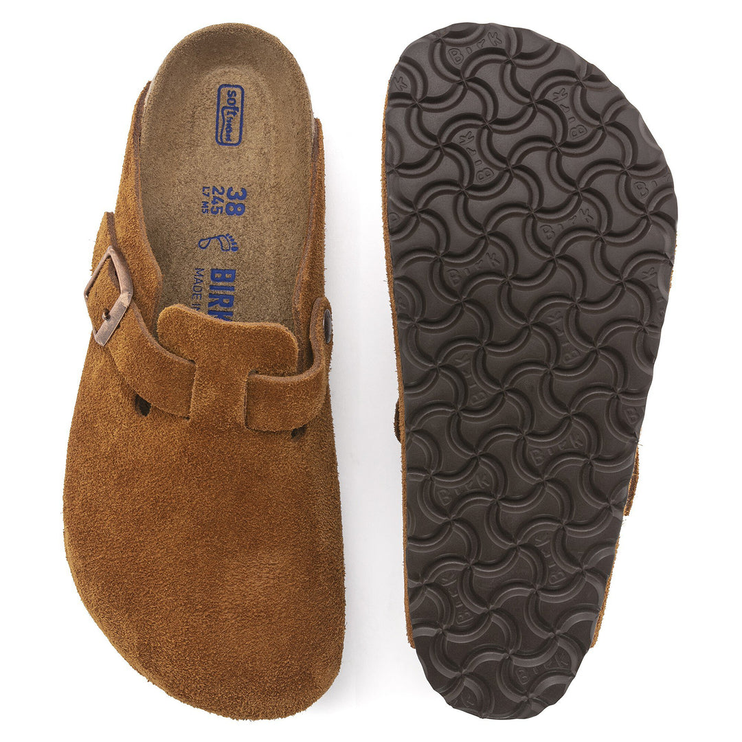 Birkenstock Men's Boston Soft Footbed - MINK - Sun Diego Boardshop