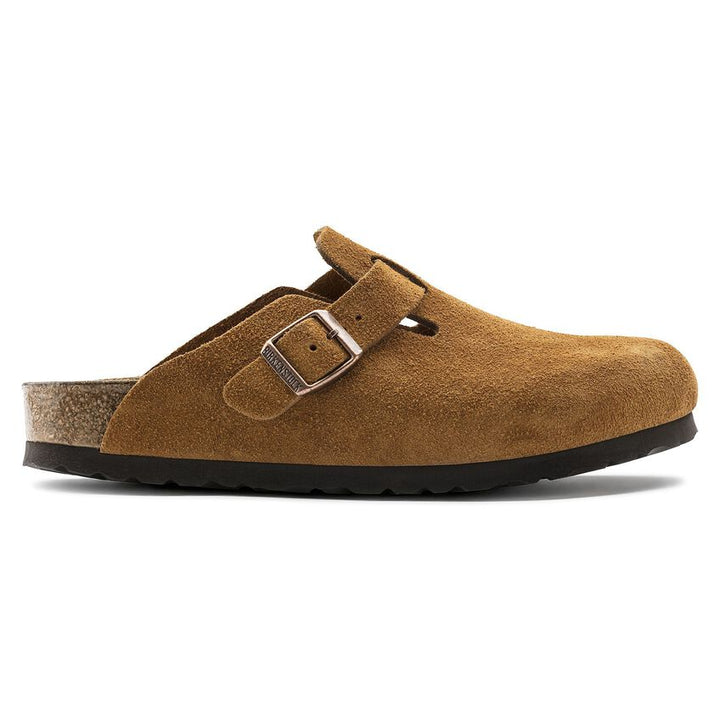 Birkenstock Men's Boston Soft Footbed - MINK - Sun Diego Boardshop