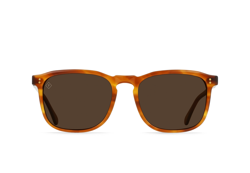 RAEN Wiley Sunglasses - SANTA FE TORTOISE/VIBRANT BROWN POLAR - Sun Diego Boardshop